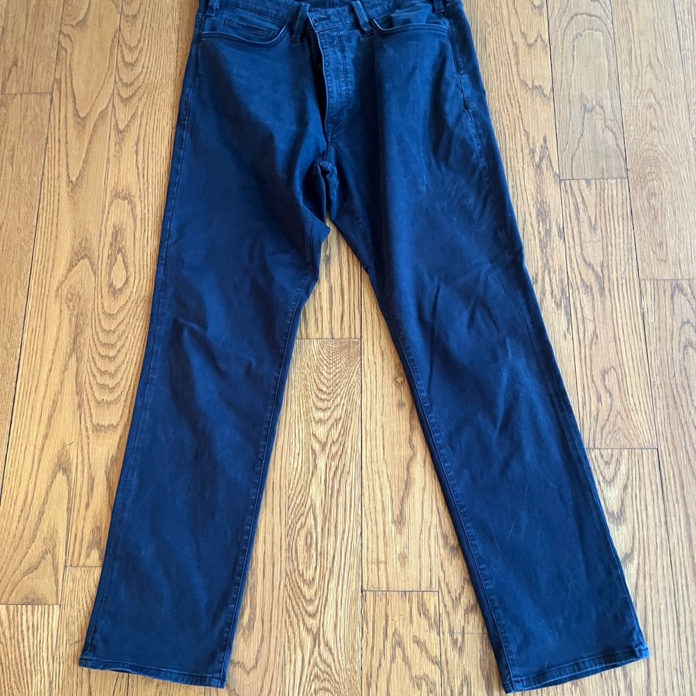 Men's 34 Heritage Dark Navy Jeans - Charisma Fit